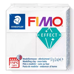 Моделирующая глина Staedtler FIMO 8010 Galaxy Белая 57 г Взрослый