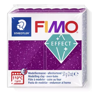 Моделирующая глина Staedtler FIMO 8010-602 Фиолетовая 57 г Взрослым