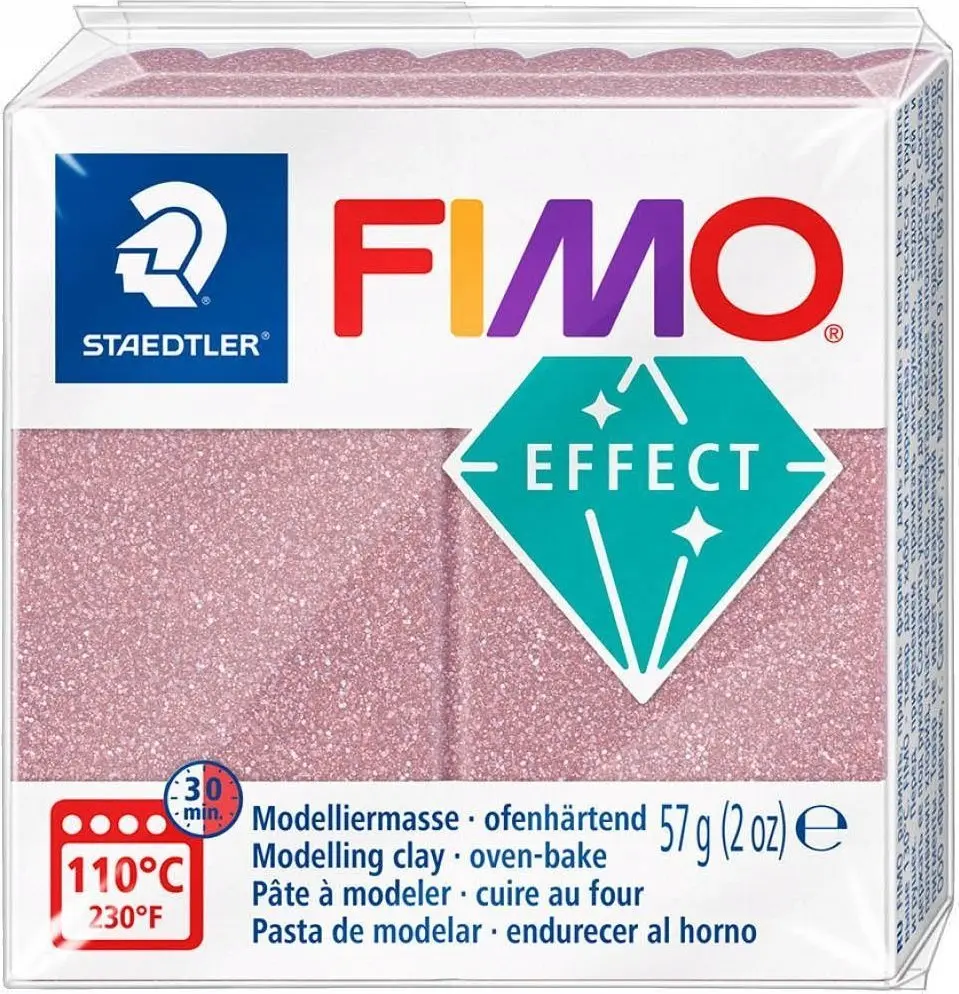 Modeling clay Staedtler FIMO 8010 Glitter Photo 3