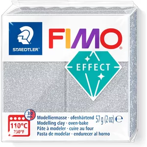 Моделирующая глина Staedtler FIMO 8010-812 Серебро 57 г Взрослый
