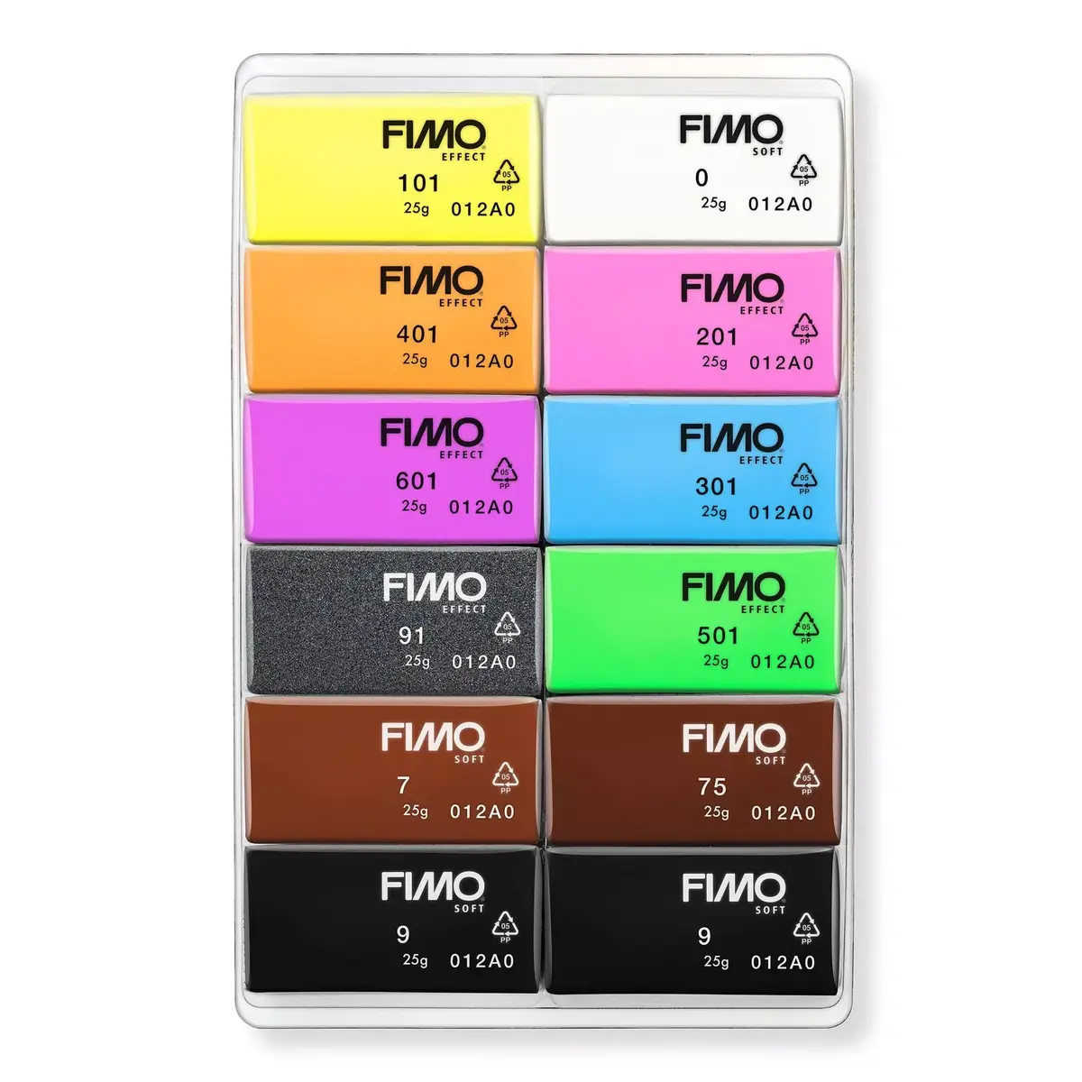 Modelēšanas māls Staedtler FIMO Color Pack Neon Colours Photo 2