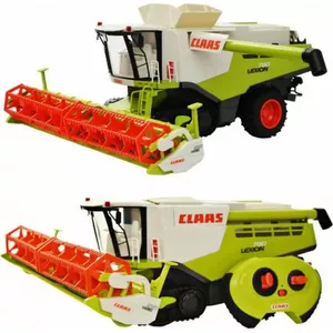 Rotaļlietu kombains Happy People Claas Lexion — ar tālvadību