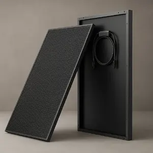 Солнечная панель EcoFlow ZMS331 100W монокристаллический черный IP68