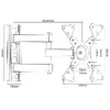 MONTIS MT011 TV wall mount 13"–42" Photo 3