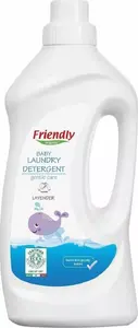 Гель для стирки детской одежды Friendly Organic, Лаванда, 1 л