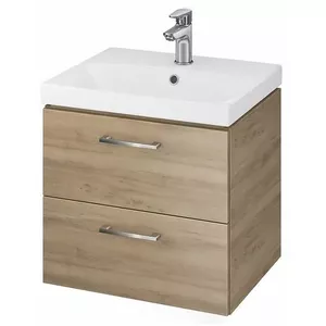 Раковина CERSANIT Lara City 49,4 см с покрытием orzech (S801-155-DSM)