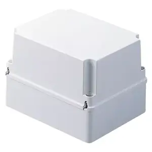 Gewiss GW44218 Surface-Mounted Junction Box, IP56, Grey