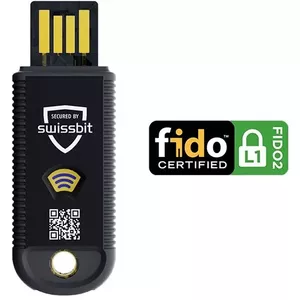 iShield Key Pro FIDO2 USB/NFC mazumtirdzniecība - sistēmas drošības atslēga