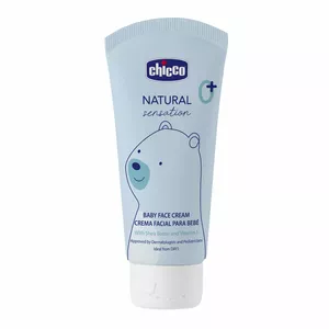 CHICCO bērnu sejas krēms, 50 ml