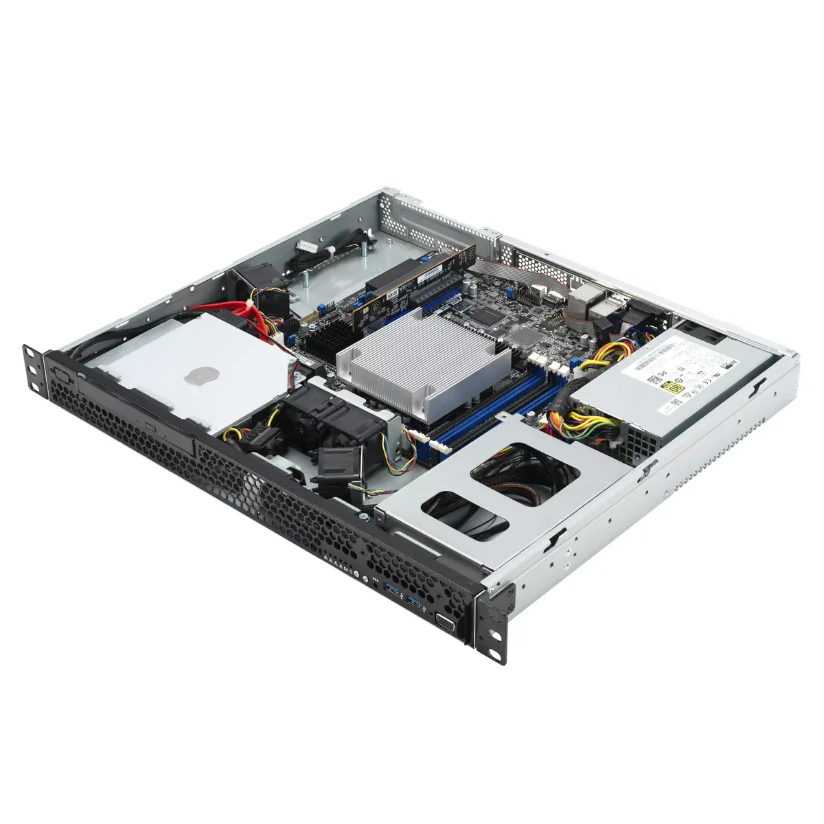 ASUS RS100-E11-PI2 рэк-сервер 1U Photo 4