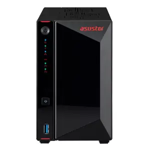 NAS Asustor AS5402T 2‑bay Intel Celeron N5105, 4 ГБ DDR4, HDMI 2.0b, 2.5GbE, 0 ТБ (без дисков)