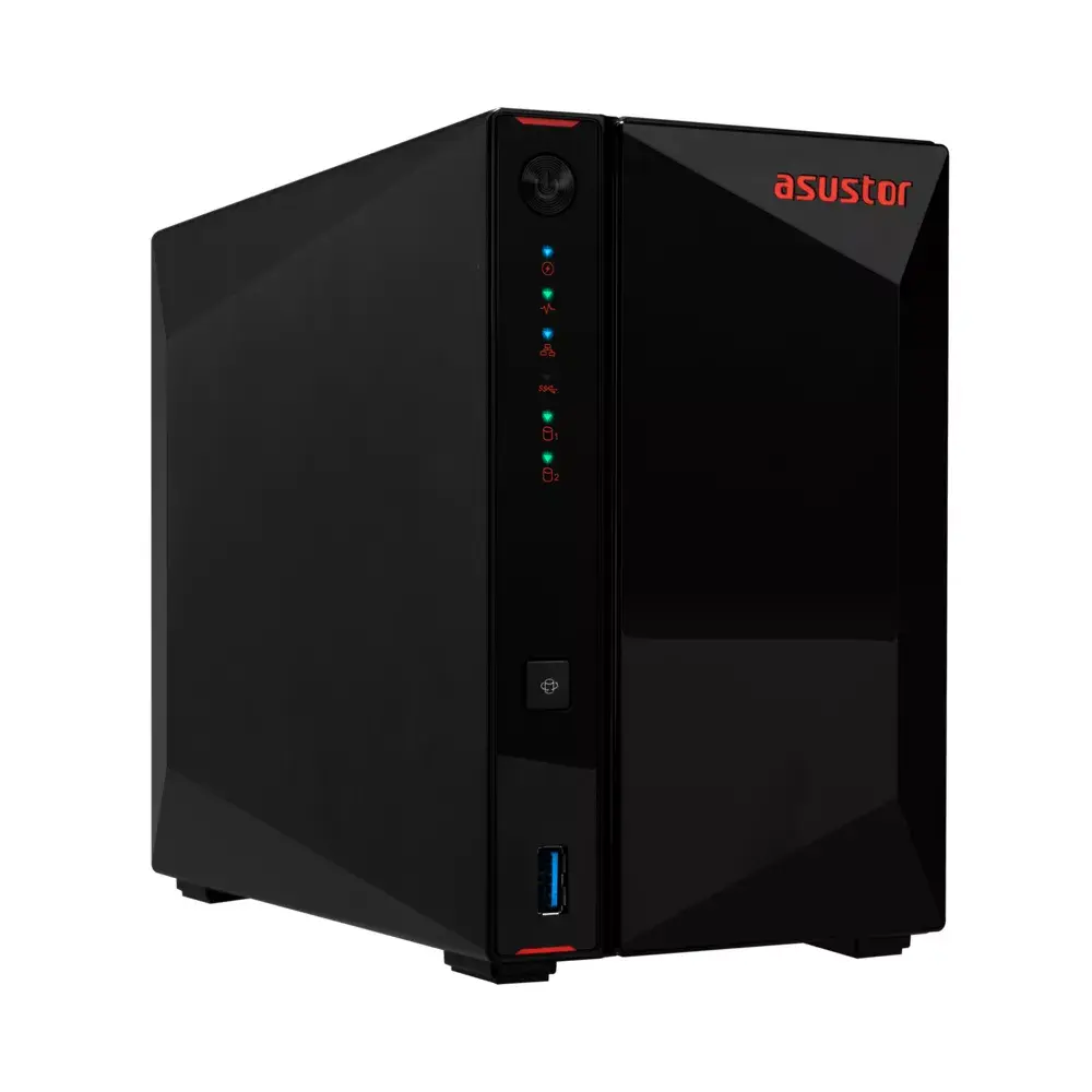 NAS Asustor AS5402T Intel Celeron N5105 4 ГБ Photo 2