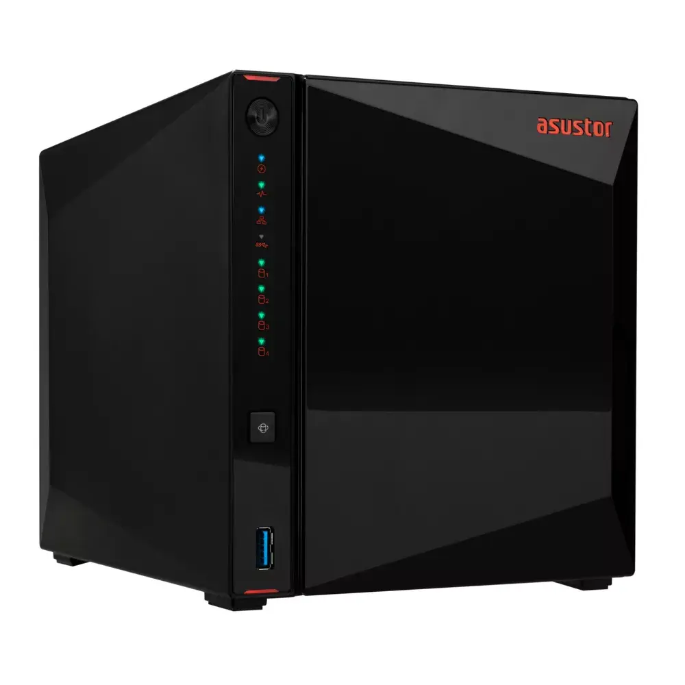 Asustor AS5404T NAS Intel Celeron N5105 4GB Photo 2