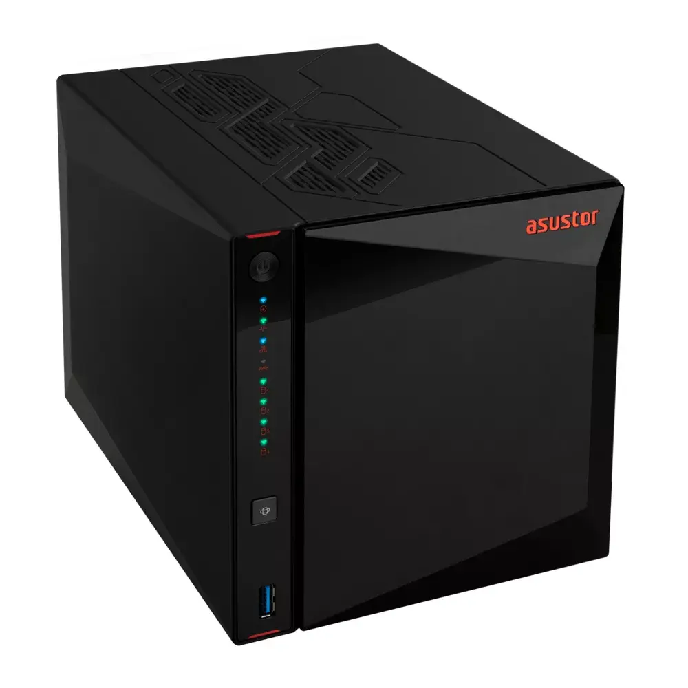 Asustor AS5404T NAS Intel Celeron N5105 4GB Photo 3