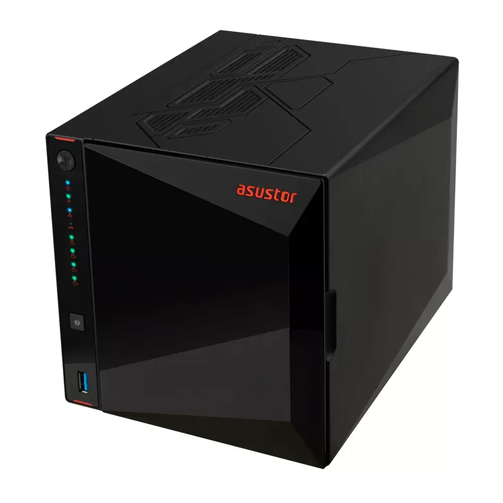 Asustor AS5404T NAS Intel Celeron N5105 4GB Photo 4