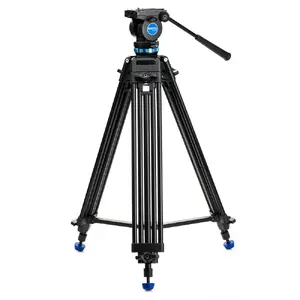 Benro KH25P штатив Цифровая/пленочная камера 3 ножка(и) Черный
