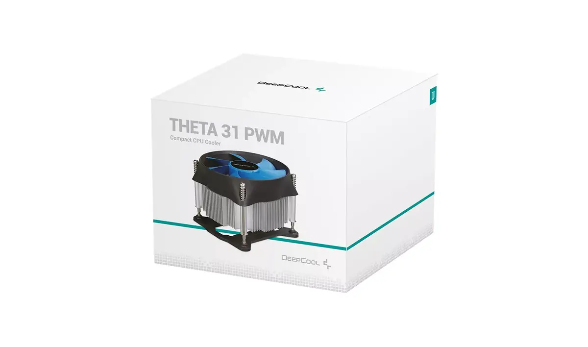DeepCool Theta 31 PWM tornveida dzesētājs priekš Intel 1700 Photo 4