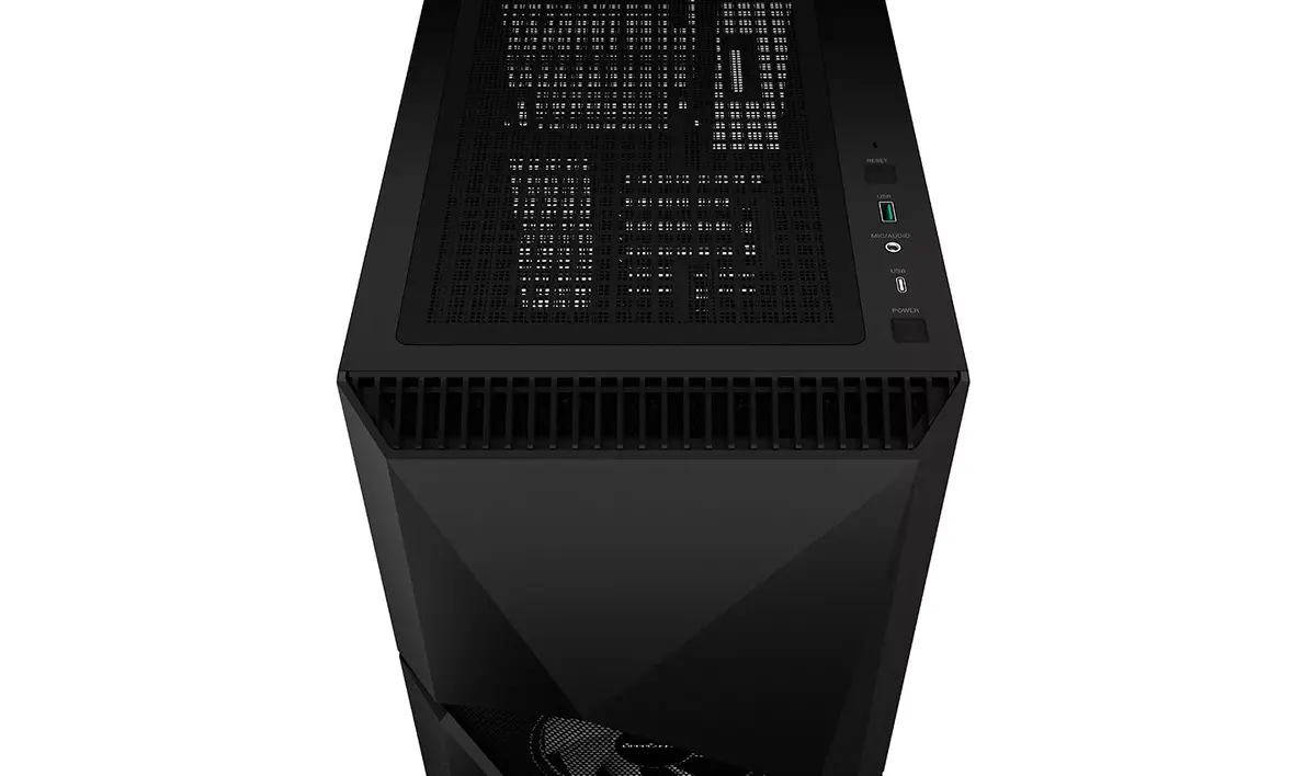 DeepCool CYCLOPS Midi Tower White корпус Photo 6