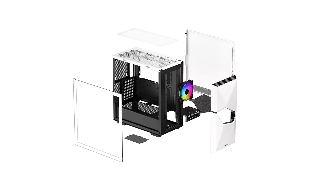 PC Case DeepCool CYCLOPS WH Photo 12