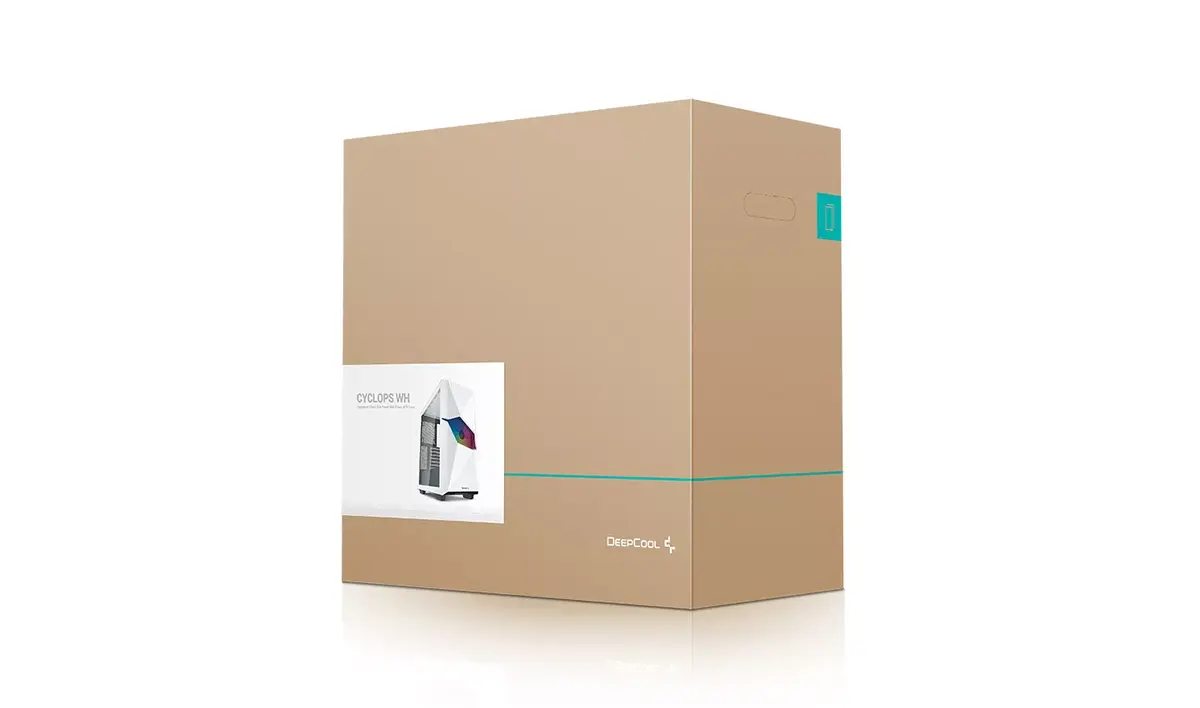 PC Case DeepCool CYCLOPS WH Photo 13