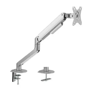 Monitor mount HiSmart HS082444 spring-assisted arm for 17–32 inch displays, single-screen, VESA compatible