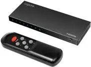 HDMI switch LOGILINK HD0060 5x1 4K 60Hz - 5 inputs, 1 output