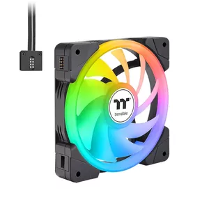 Воздушный кулер Thermaltake SWAFAN EX12 ARGB 12 см Белый 3 шт 500-2000 об/мин