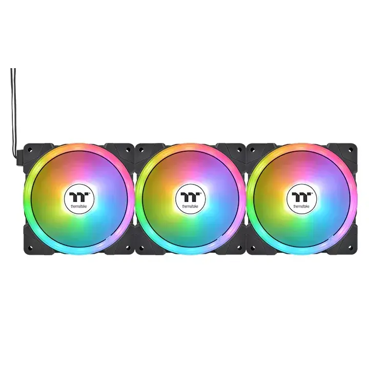 Воздушный кулер Thermaltake SWAFAN EX12 ARGB Photo 4