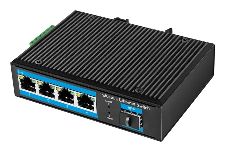 Ethernet Switch LOGILINK NS204 4-Port Gigabit Photo 2