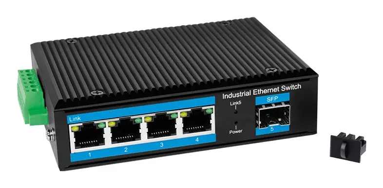 Ethernet Switch LOGILINK NS204 4-Port Gigabit Photo 7