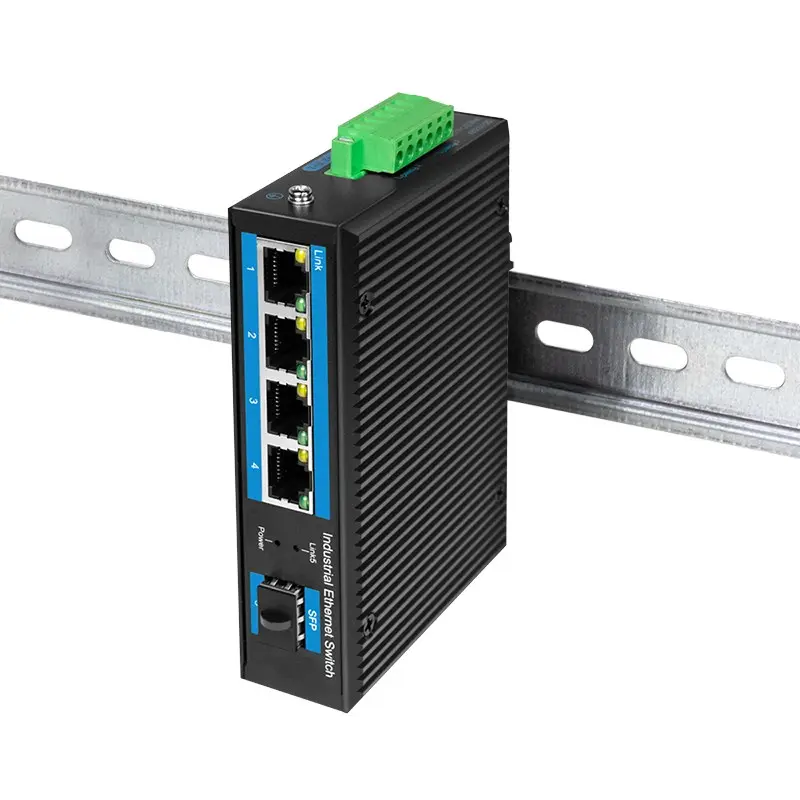 Ethernet Switch LOGILINK NS204 4-Port Gigabit Photo 8