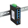 Ethernet Switch LOGILINK NS204 4-Port Gigabit Photo 9