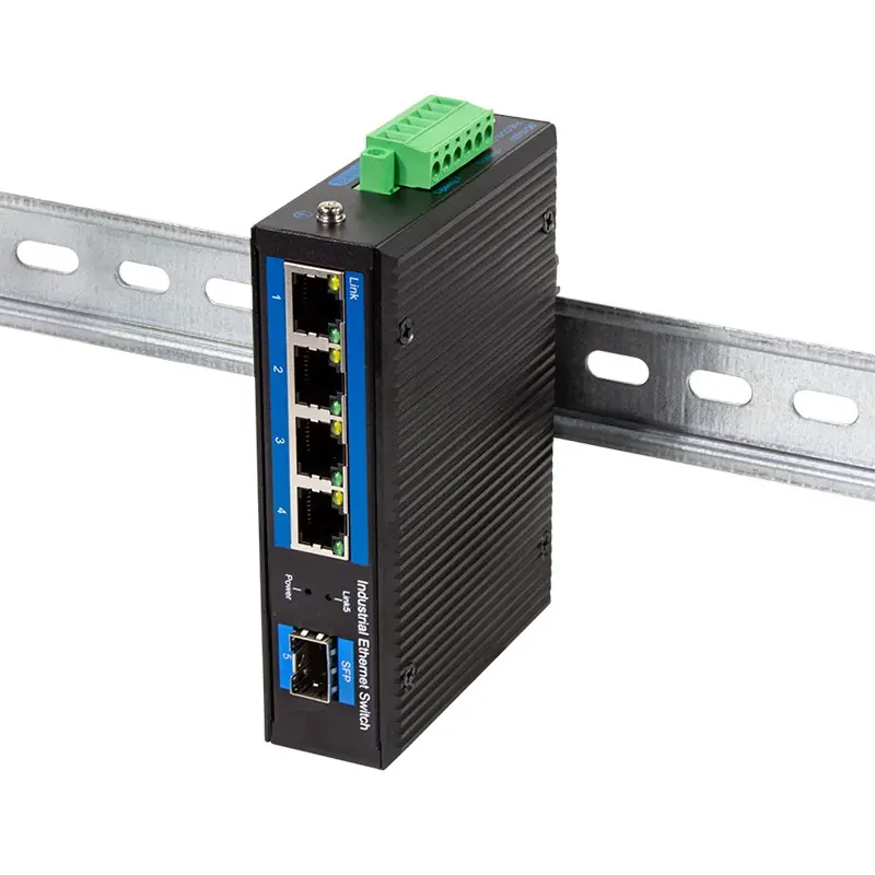 Ethernet Switch LOGILINK NS204 4-Port Gigabit Photo 10
