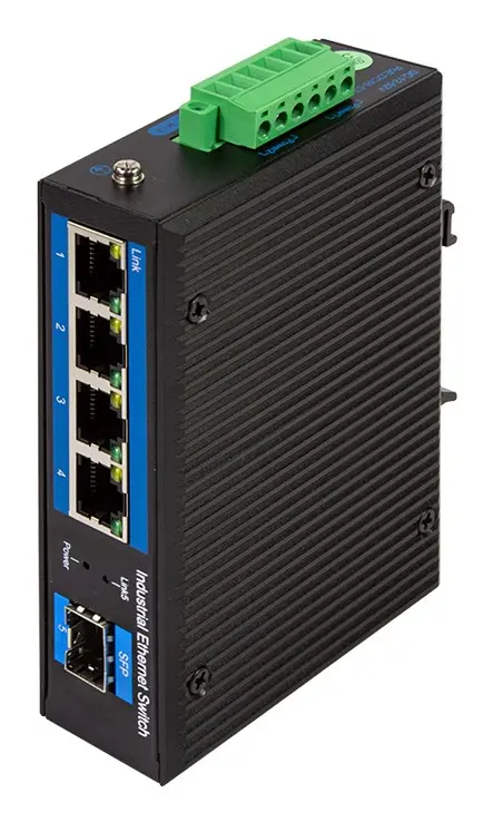 Ethernet Switch LOGILINK NS204 4-Port Gigabit Photo 11