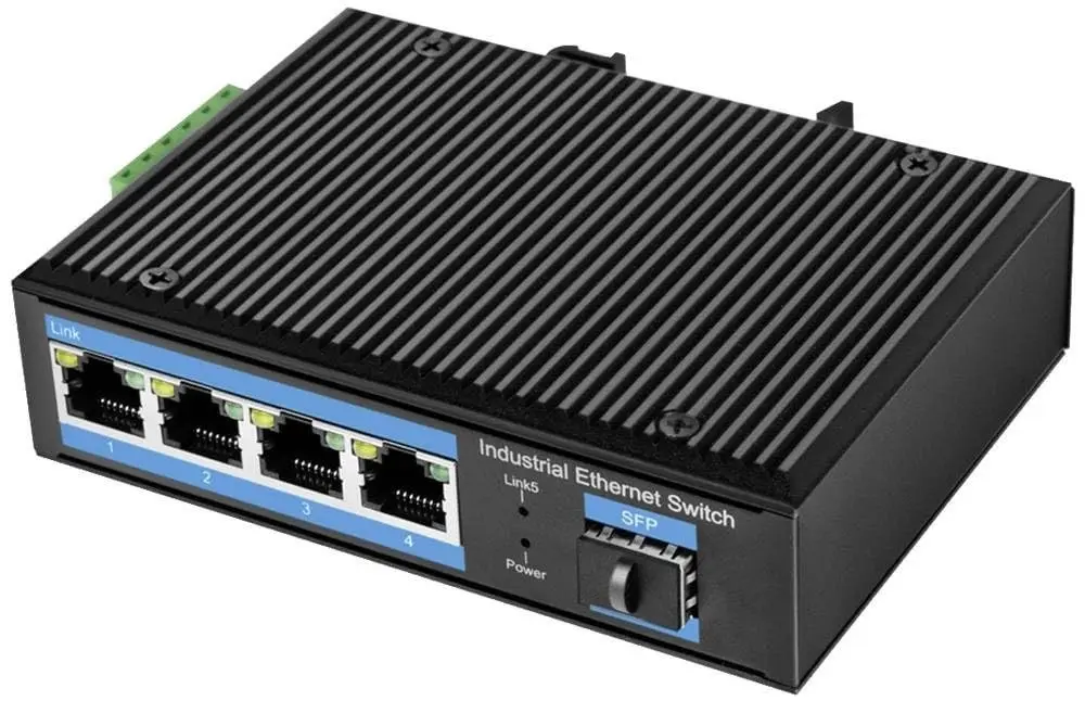 Ethernet Switch LOGILINK NS204 4-Port Gigabit Photo 12
