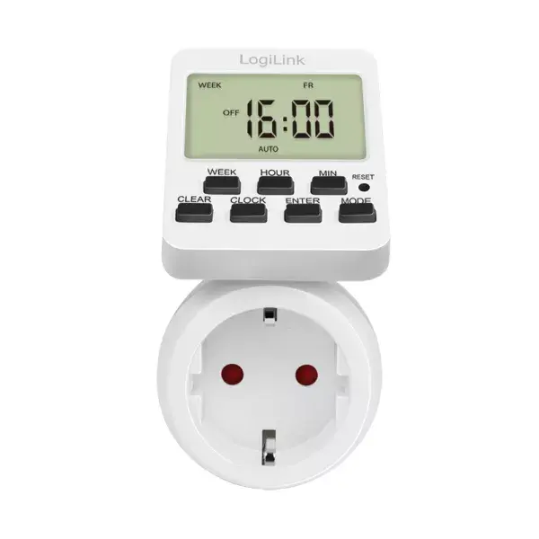Daily/Weekly timer LogiLink ET0014 Photo 2