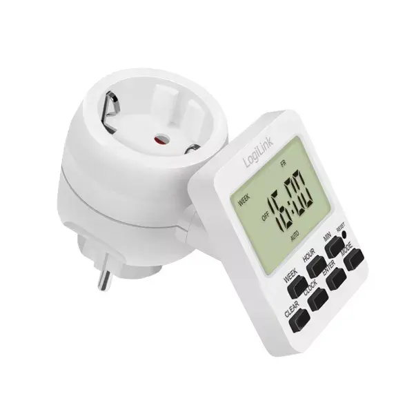 Daily/Weekly timer LogiLink ET0014 Photo 4