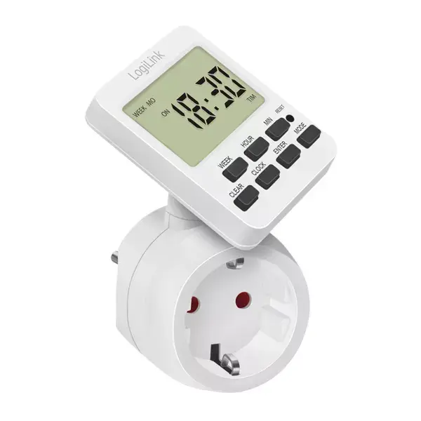 Daily/Weekly timer LogiLink ET0014 Photo 5