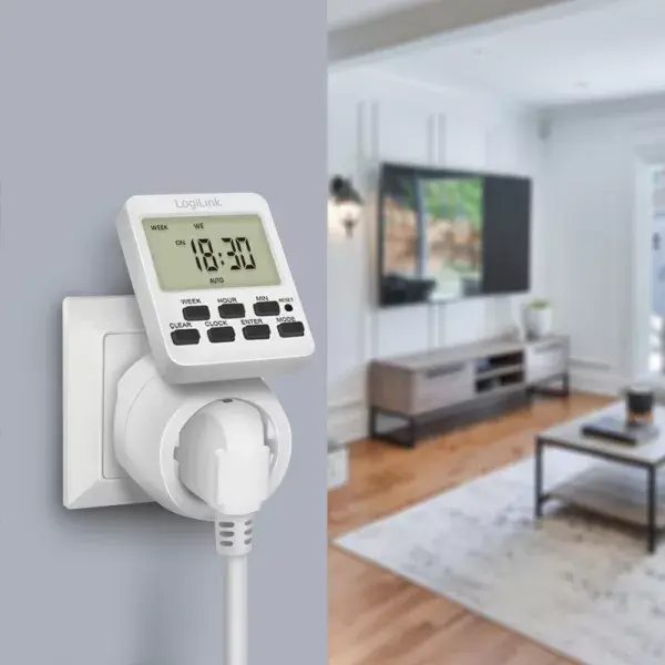 Daily/Weekly timer LogiLink ET0014 Photo 6