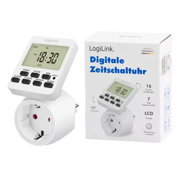 Daily/Weekly timer LogiLink ET0014 Photo 8