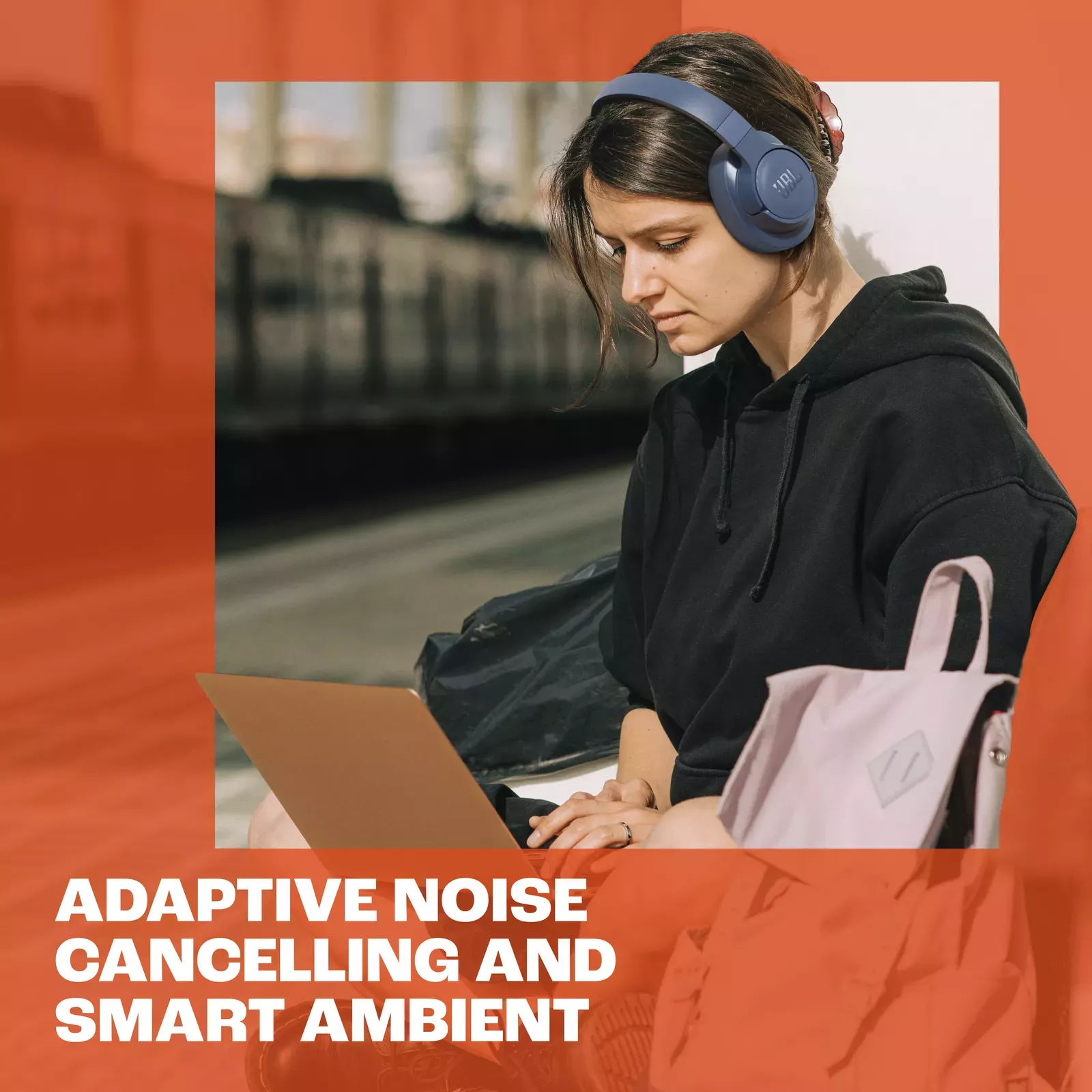 JBL Tune 770NC Adaptive Noise Cancelling Wireless Over-Ear Headphones, Pure  Bass Sound, Smart Ambient, Bluetooth 5.3, Le Audio, VoiceAware, 70H  Battery, Multi-Point Connect - Purple, JBLT770NCPUR: Buy Online at Best  Price in