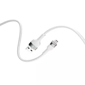 Forever Flexible USB to Lightning Cable 1.0m 2.4A White