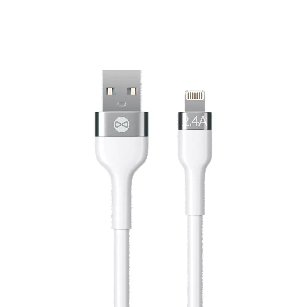 Forever Flexible USB to Lightning Cable 1.0m Photo 2