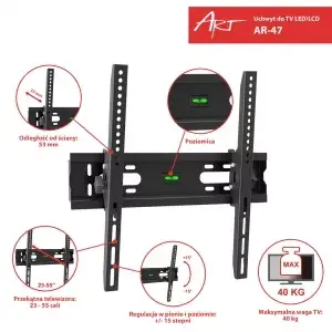 Wall Mount ART RAMT AR-47 Photo 4