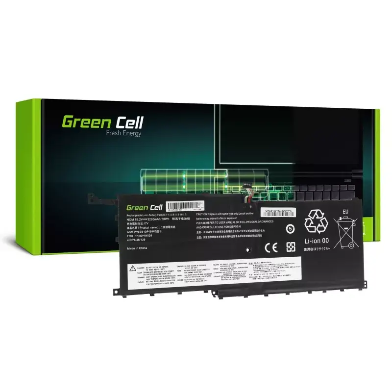Klēpjdatora akumulators Green Cell LE130 priekš