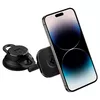 Spigen OneTap 3 Black magnētisks auto tālruņa turētājs Photo 2