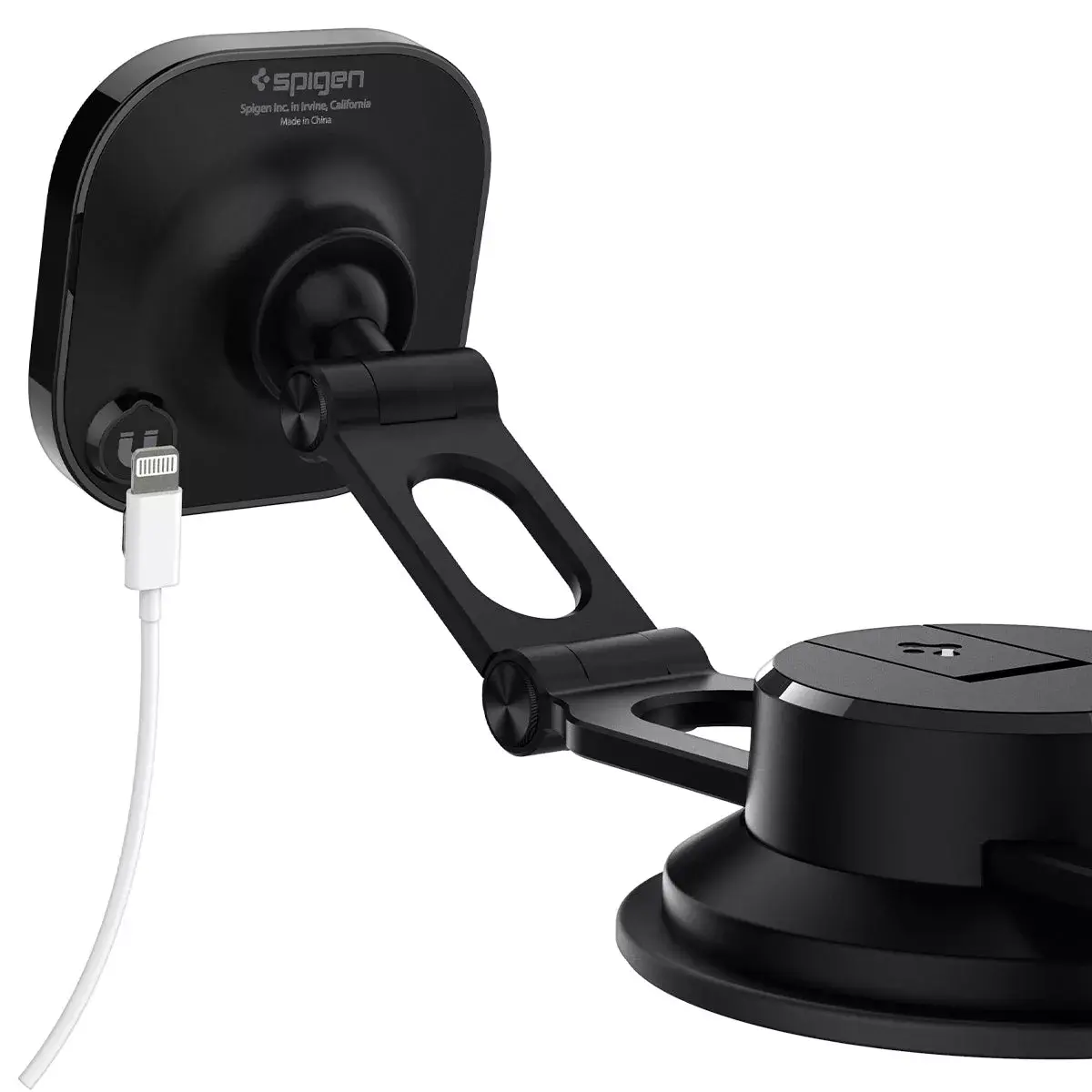 Spigen OneTap 3 Black magnētisks auto tālruņa turētājs Photo 5
