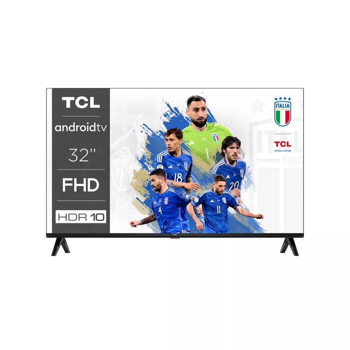 Televizors TCL 32" Smart FHD 1920x1080 Wireless LAN Bluetooth Android TV 32S5400AF