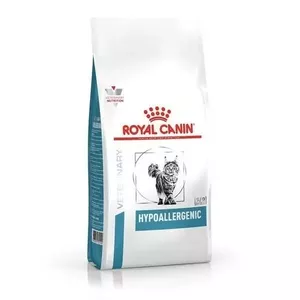 Сухой корм для кошек Royal Canin Hypoallergenic 4.5 кг — взрослым, с птицей, без глютена, 25.5% белка