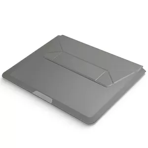 Laptop sleeve Uniq Oslo for 14-inch laptops, green, compact protective cover